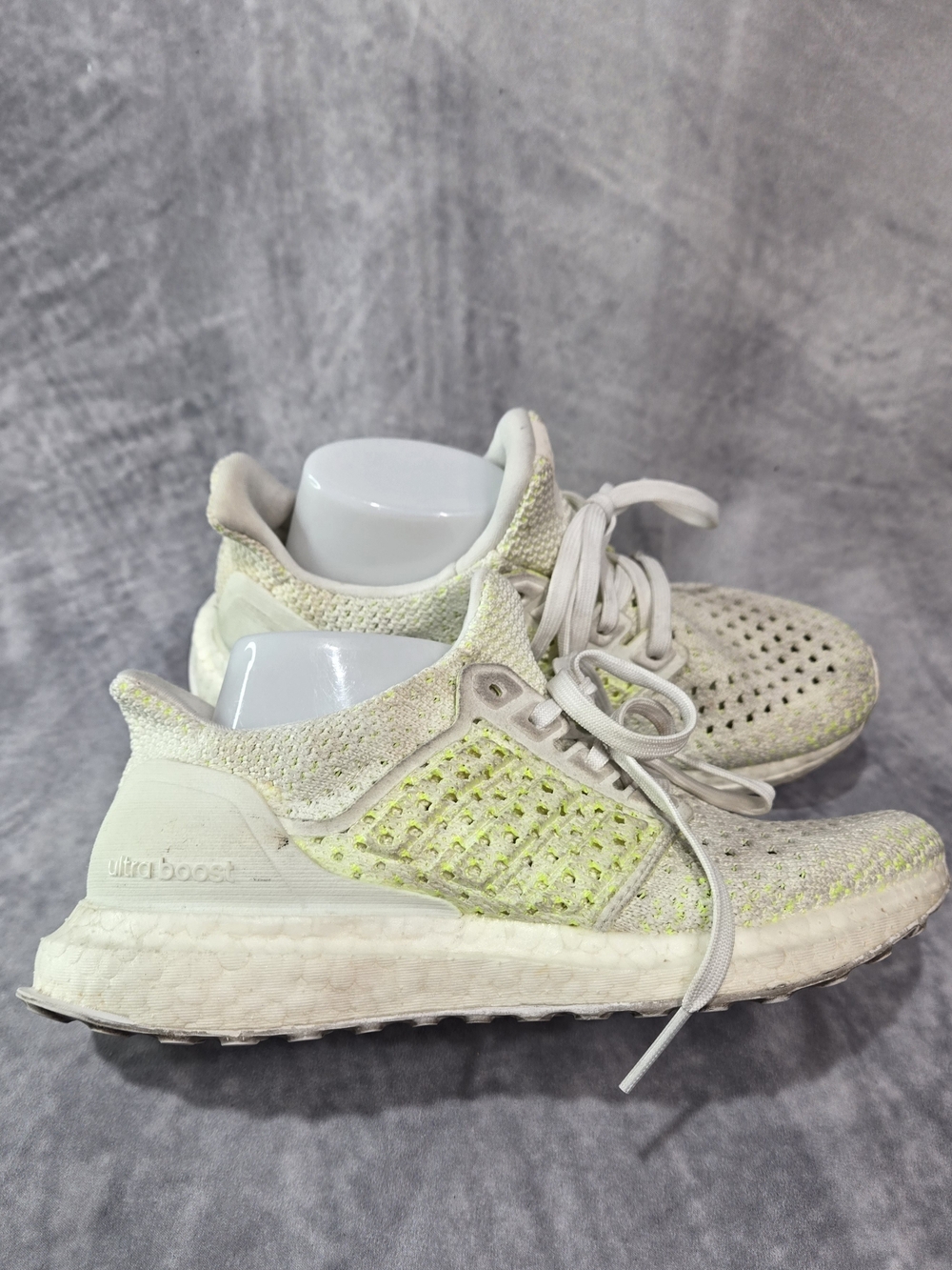 adidas UltraBoost Clima "Solar Yellow" running sneakers